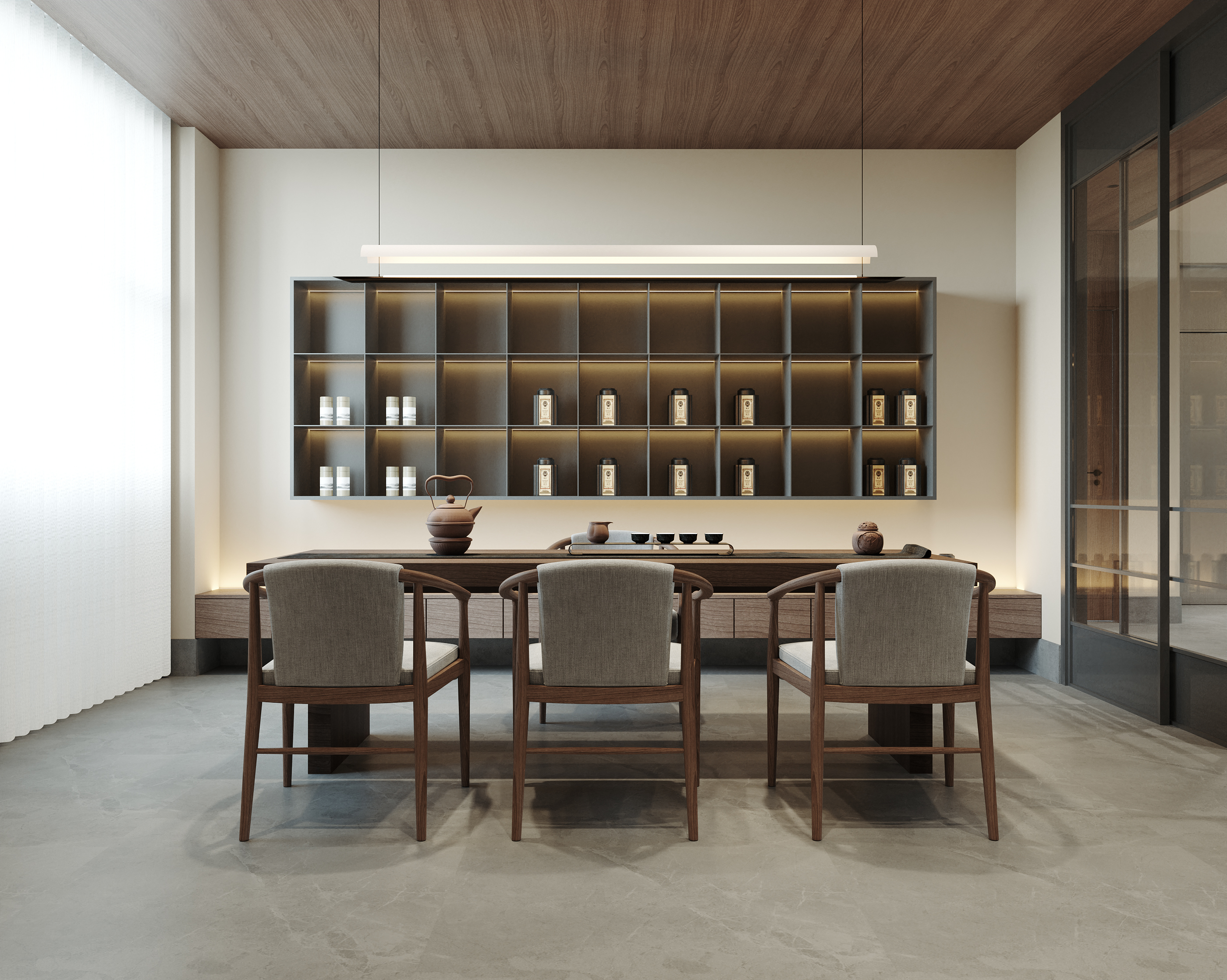 厦门共道设计事务所丨公寓丨悠然见南山-15