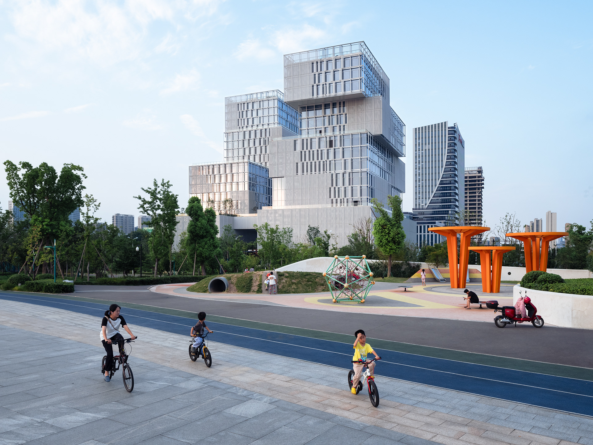 智能新世界创新中心丨中国杭州丨GAD Design-2