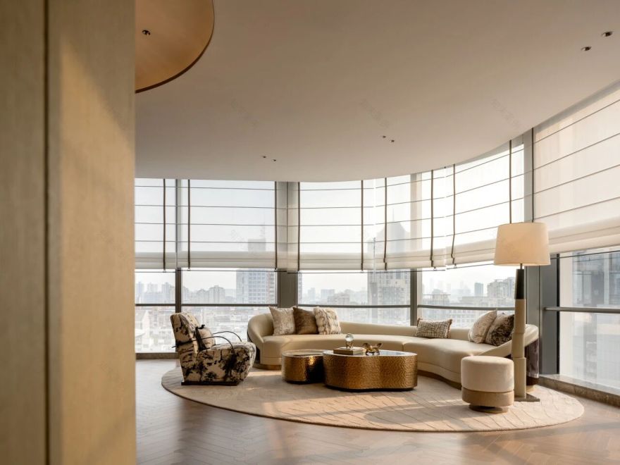 JLC金陵中環 SALON J锦丨中国南京丨近境制作Design Apartment-53