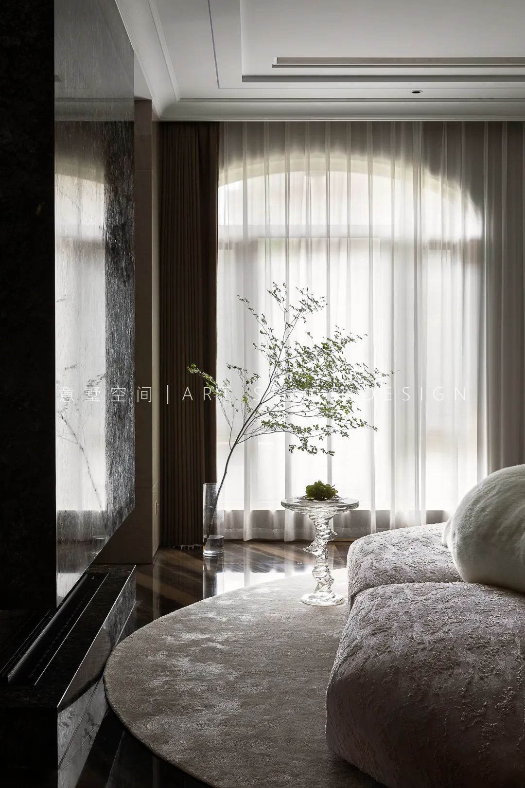 杭州私宅艺术之境丨中国杭州丨意墅空间设计-55