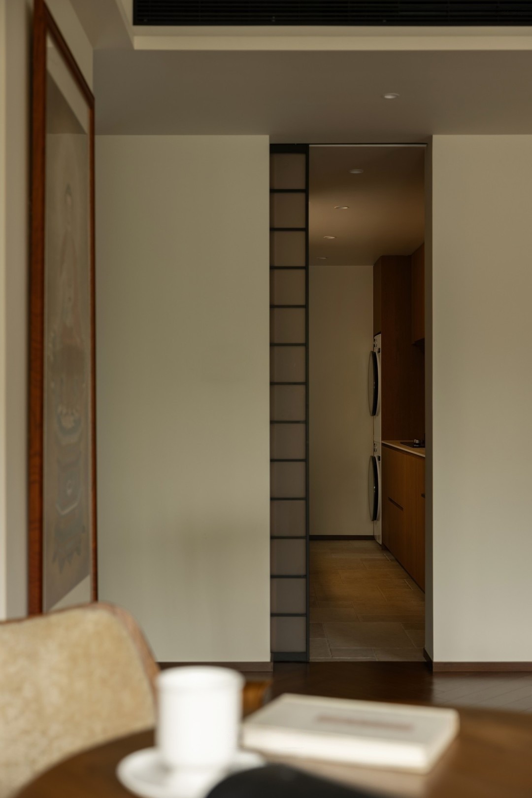 拾光悠然设计  移步异景的东方美学独居住宅设计-29