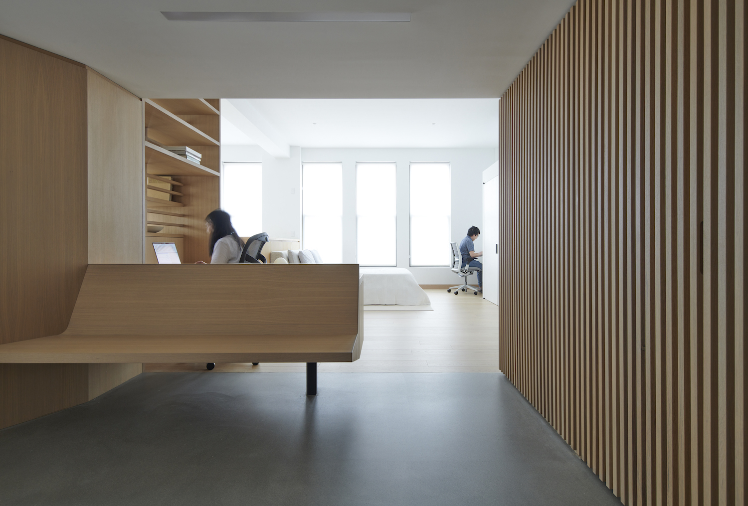 拿骚街 2 号住宅丨美国纽约市丨Light and Air-7