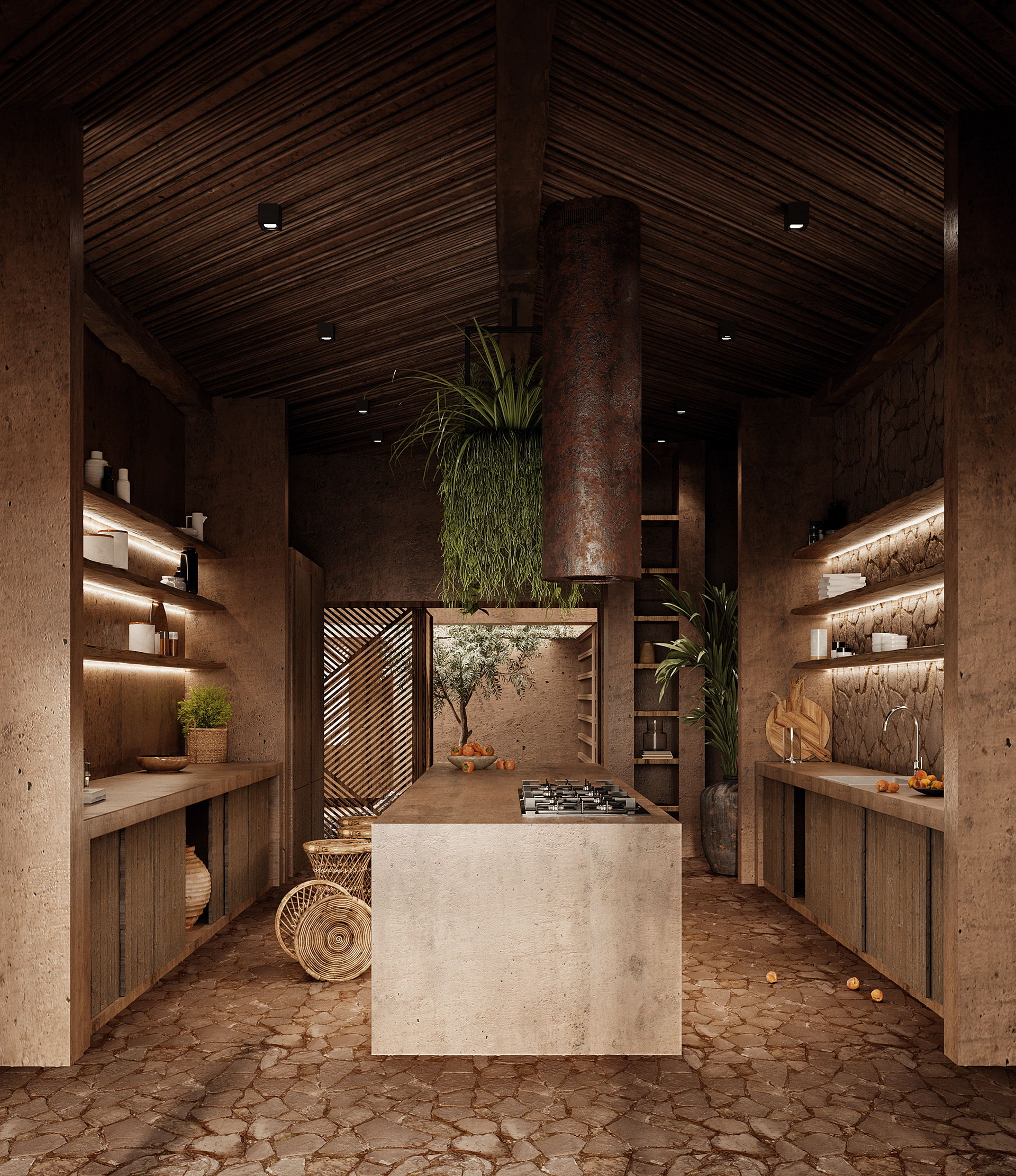 萨雷恩角海滩别墅设计-12