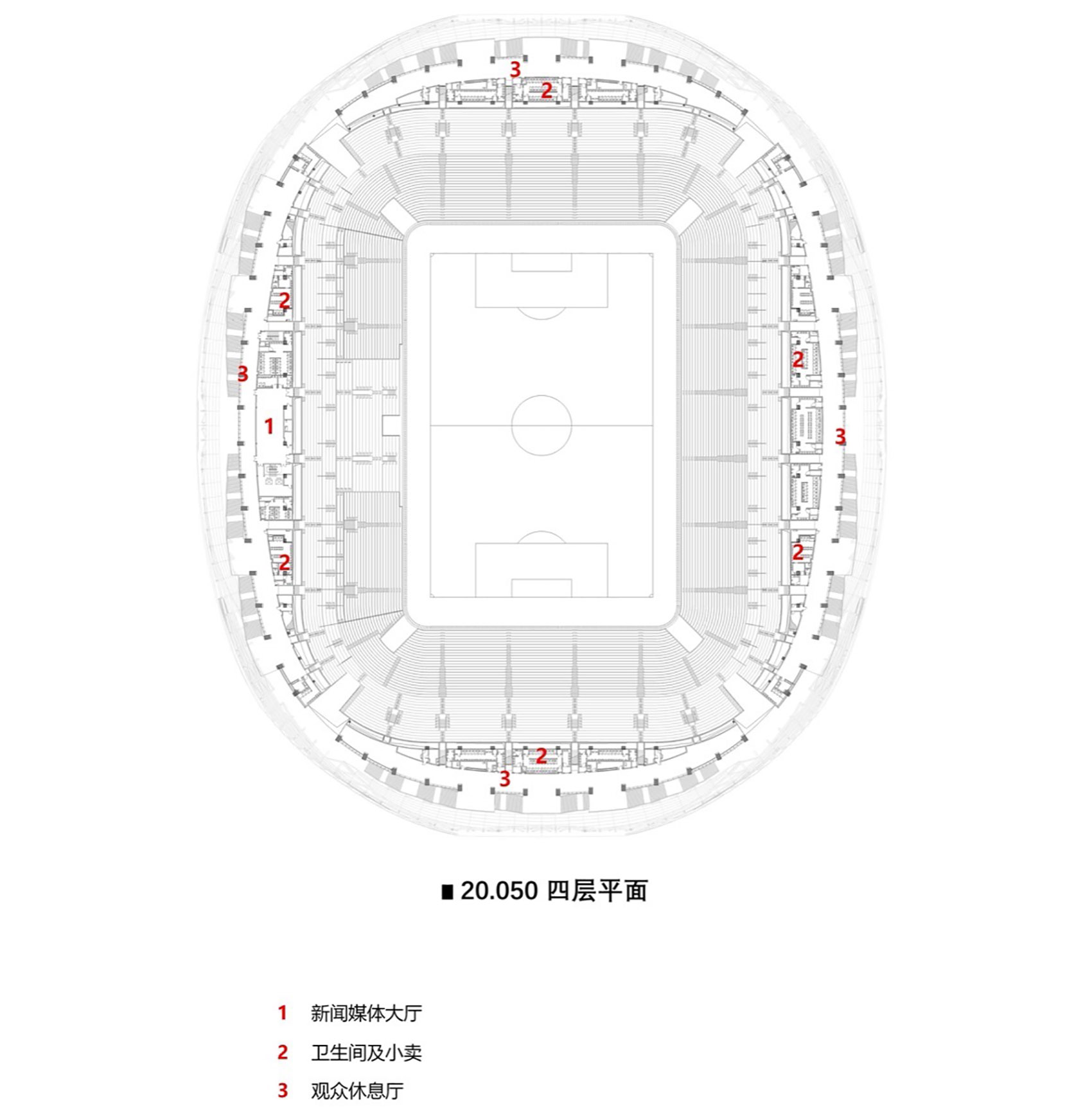 青岛青春足球场丨中国青岛丨中国建筑西南设计研究院有限公司-124