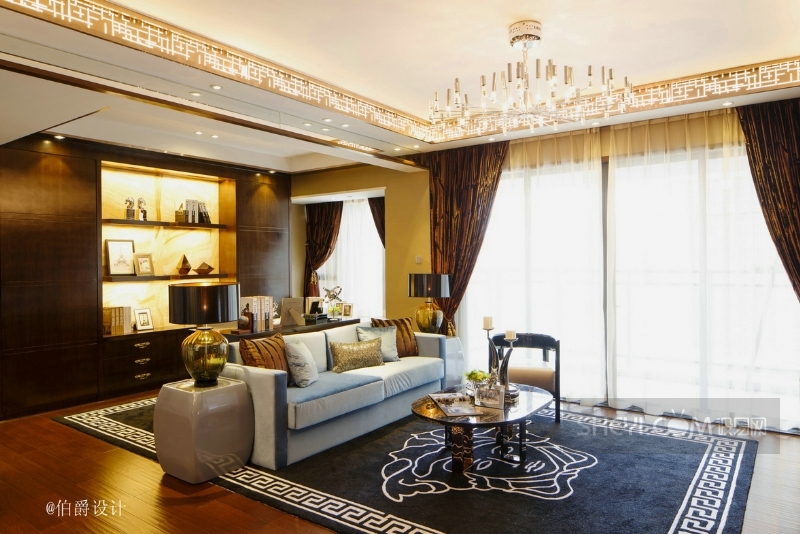 东城美域03户型样板间-12