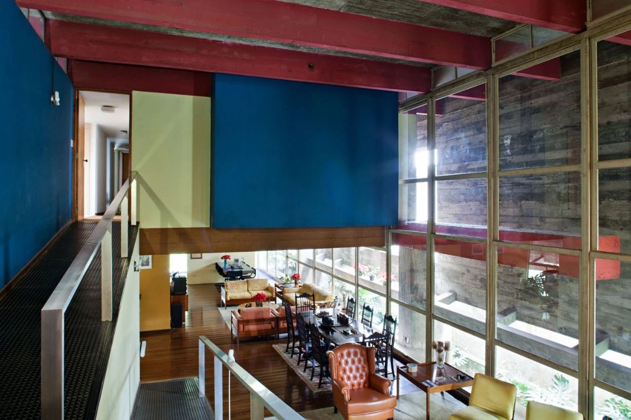 马蒂拉尼宅邸丨巴西圣保罗丨Vilanova Artigas-23