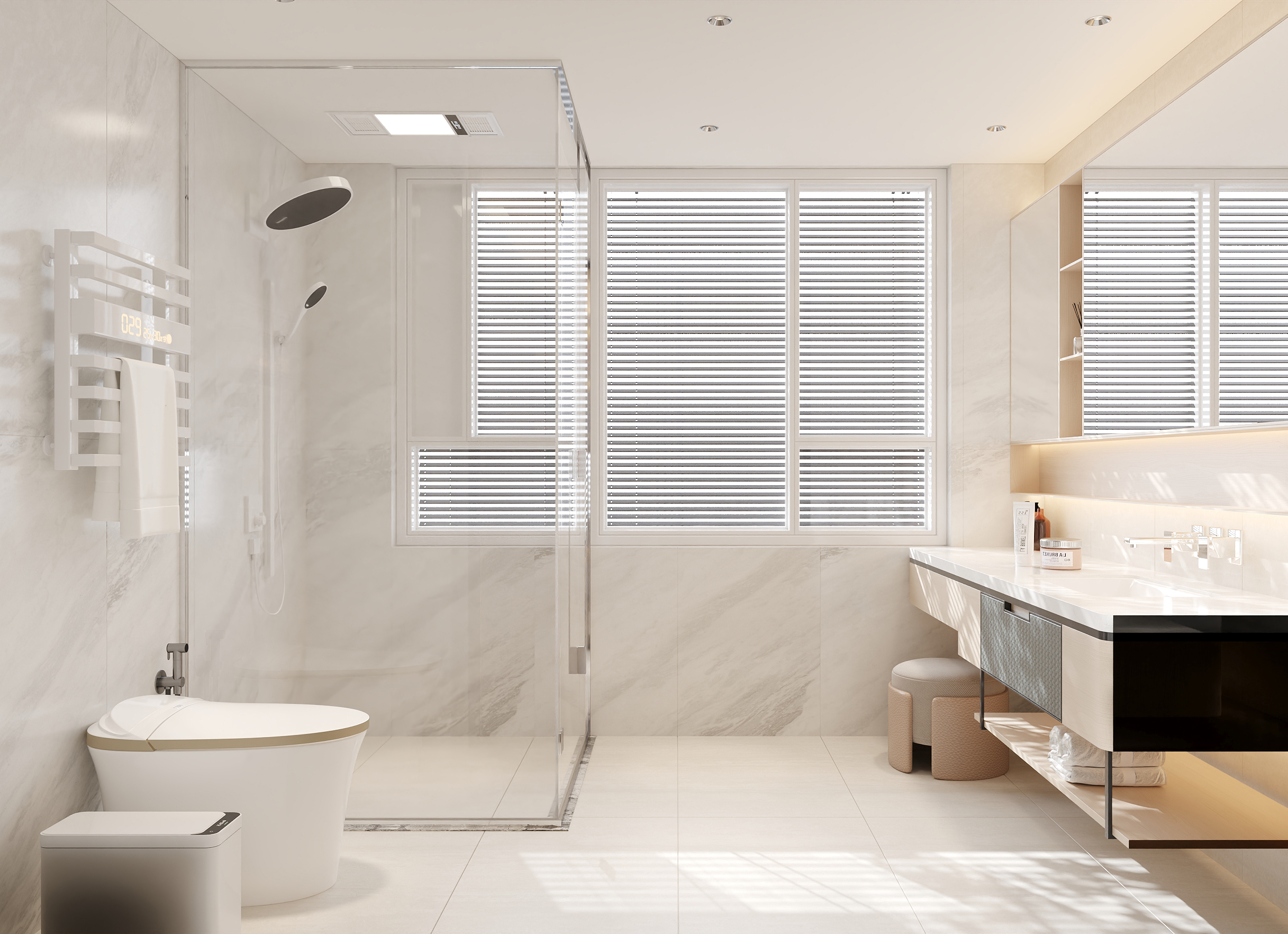 沈阳 润悦湾468㎡ 意式轻奢效果表现 节选二-9