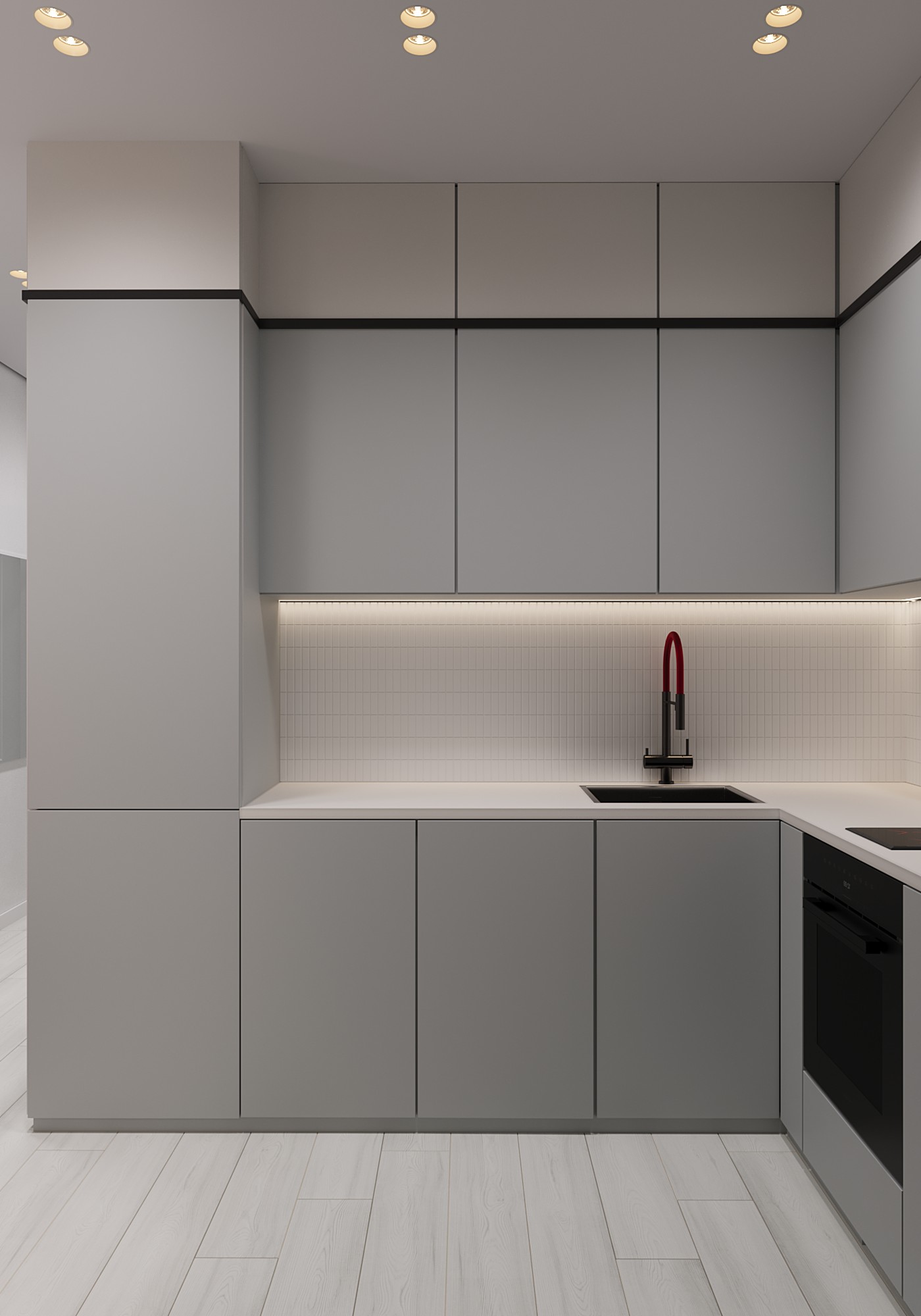 25m²小户型餐厅-3