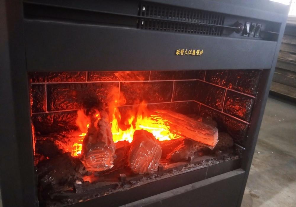 伏羲 3D 雾化壁炉 LED 火焰-14