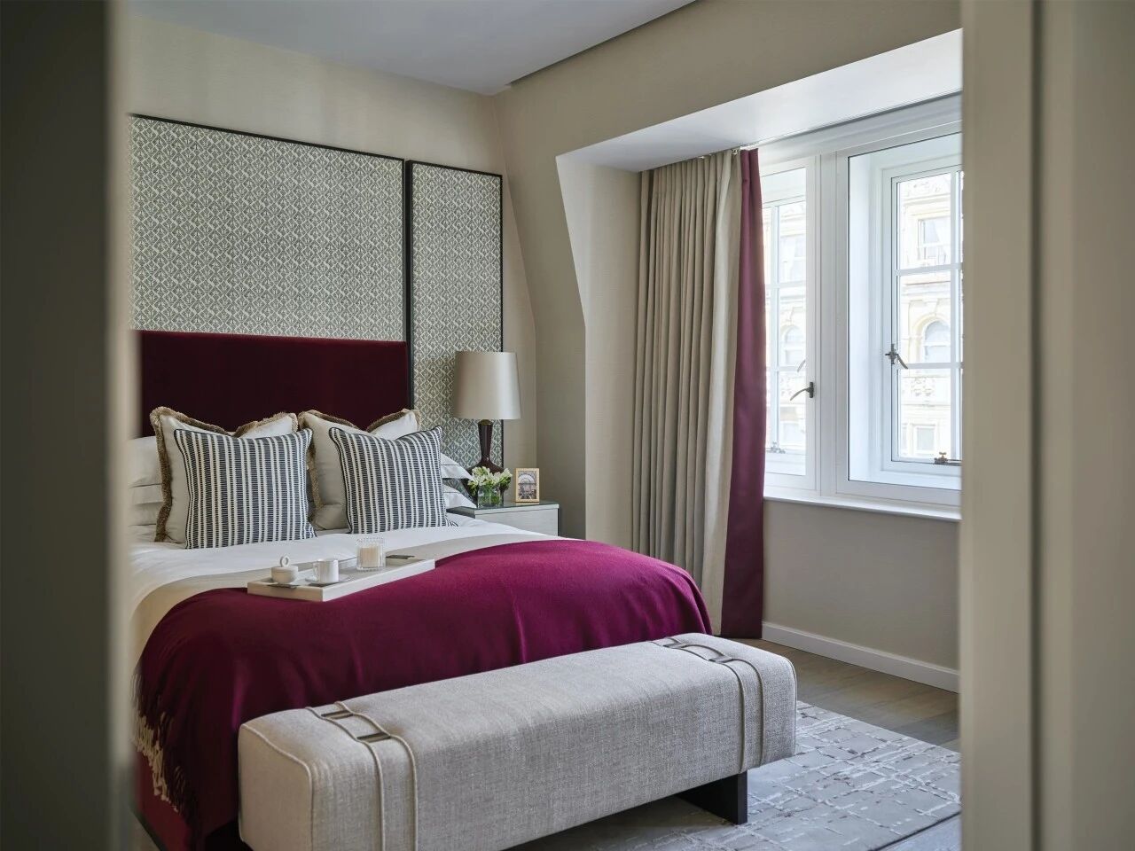 伦敦首个超高端租赁住宅（Knightsbridge Gardens）丨英国伦敦丨Taylor Howes设计工作室-47