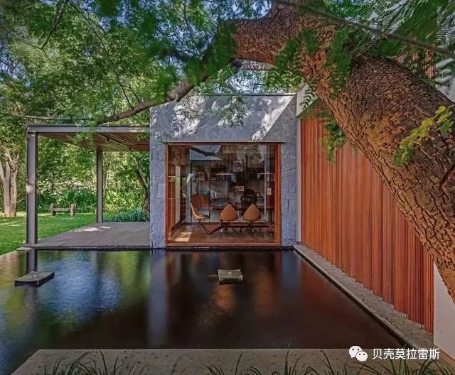 自然与建筑共生的设计魅力-44