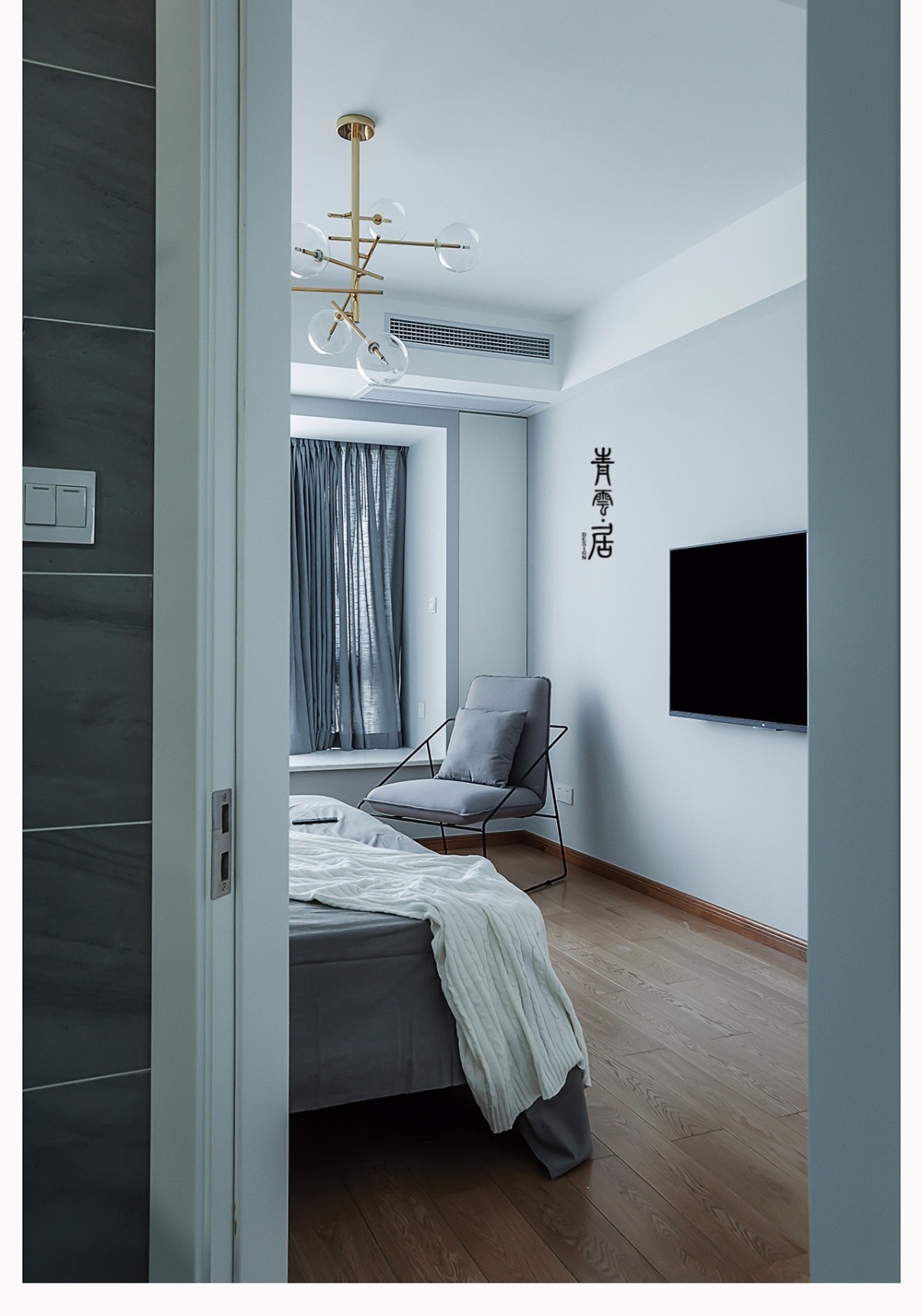 196㎡现代风格住宅  青云居设计-31