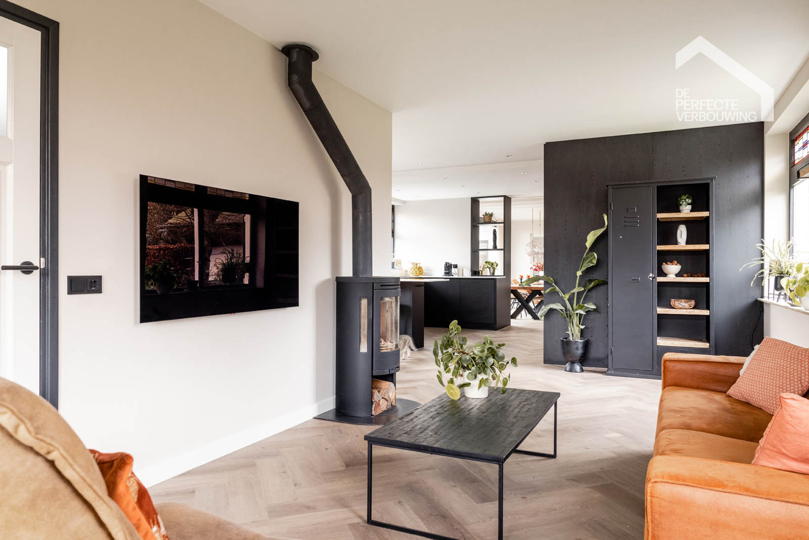 Rachel和Olivier住宅改造项目丨Jeroen de Nijs,Gimill Mual-14