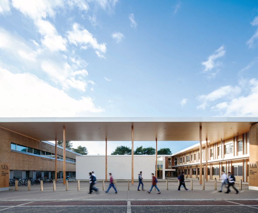 东安格利亚大学企业中心丨英国丨Architype-16