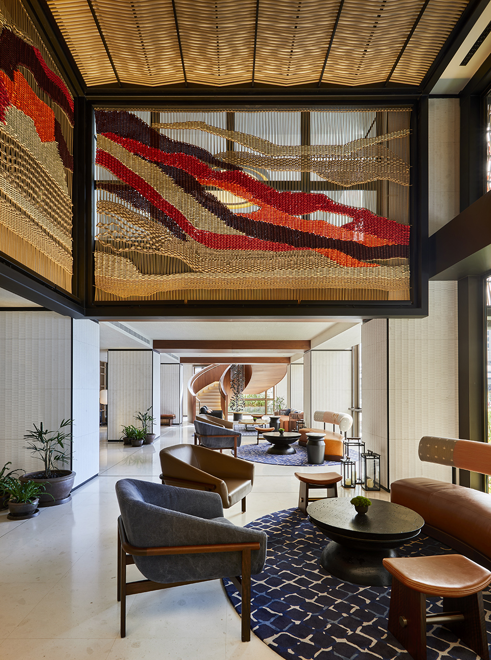 巴塞罗那诺布酒店室内设计丨西班牙巴塞罗那丨纽约先锋建筑与设计工作室 Rockwell Group-5