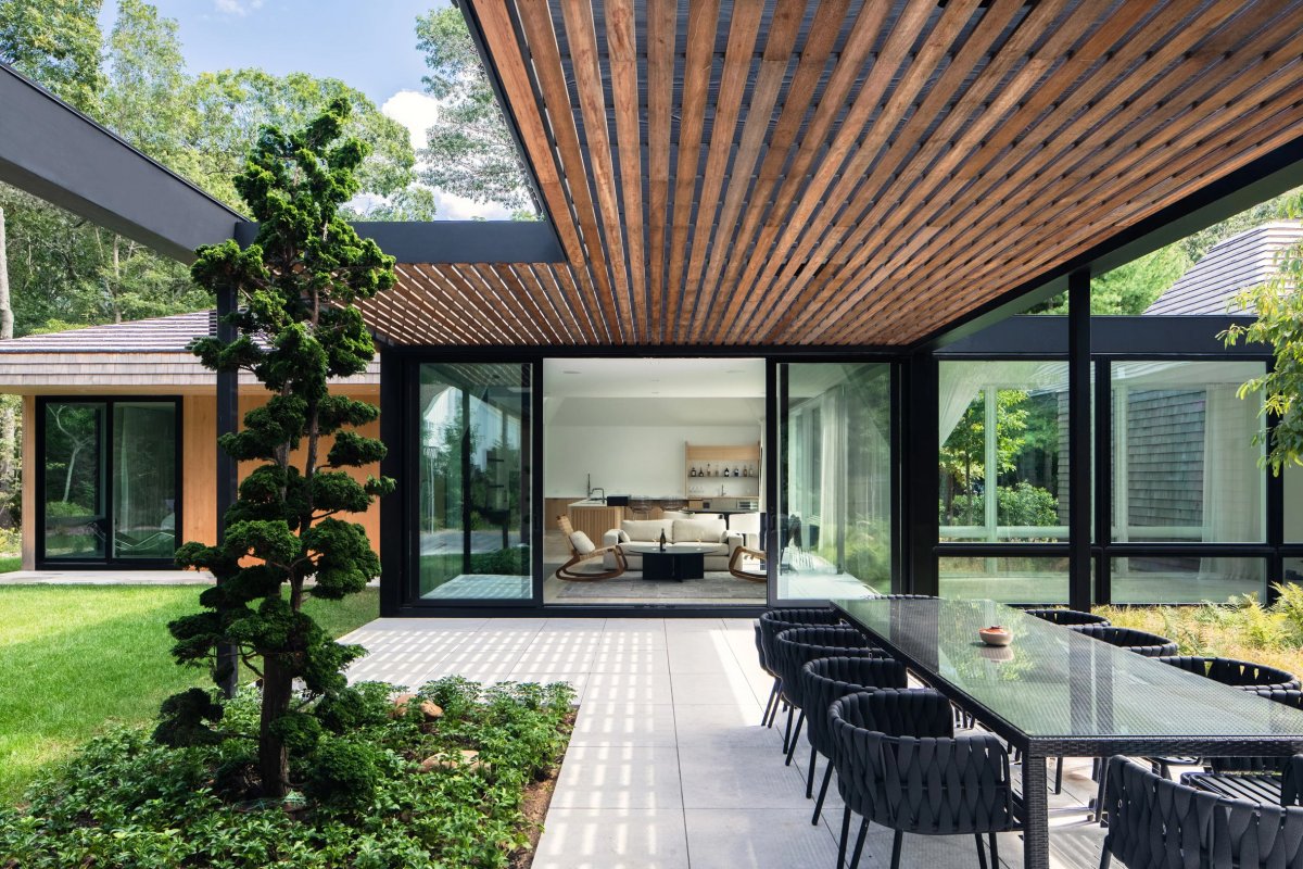 Lilla Lane 住宅丨美国纽约丨Oza Sabbeth Architects-18