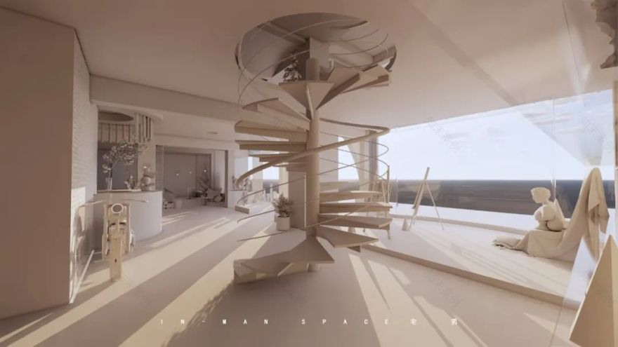 内江宅男办公室 | 现代演绎,极简共融-39