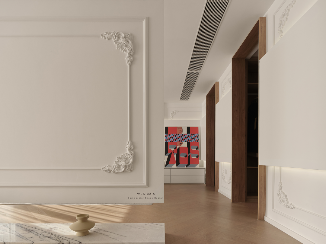 自由与边界 · 法式私宅设计丨無一內建築設計事務所-34