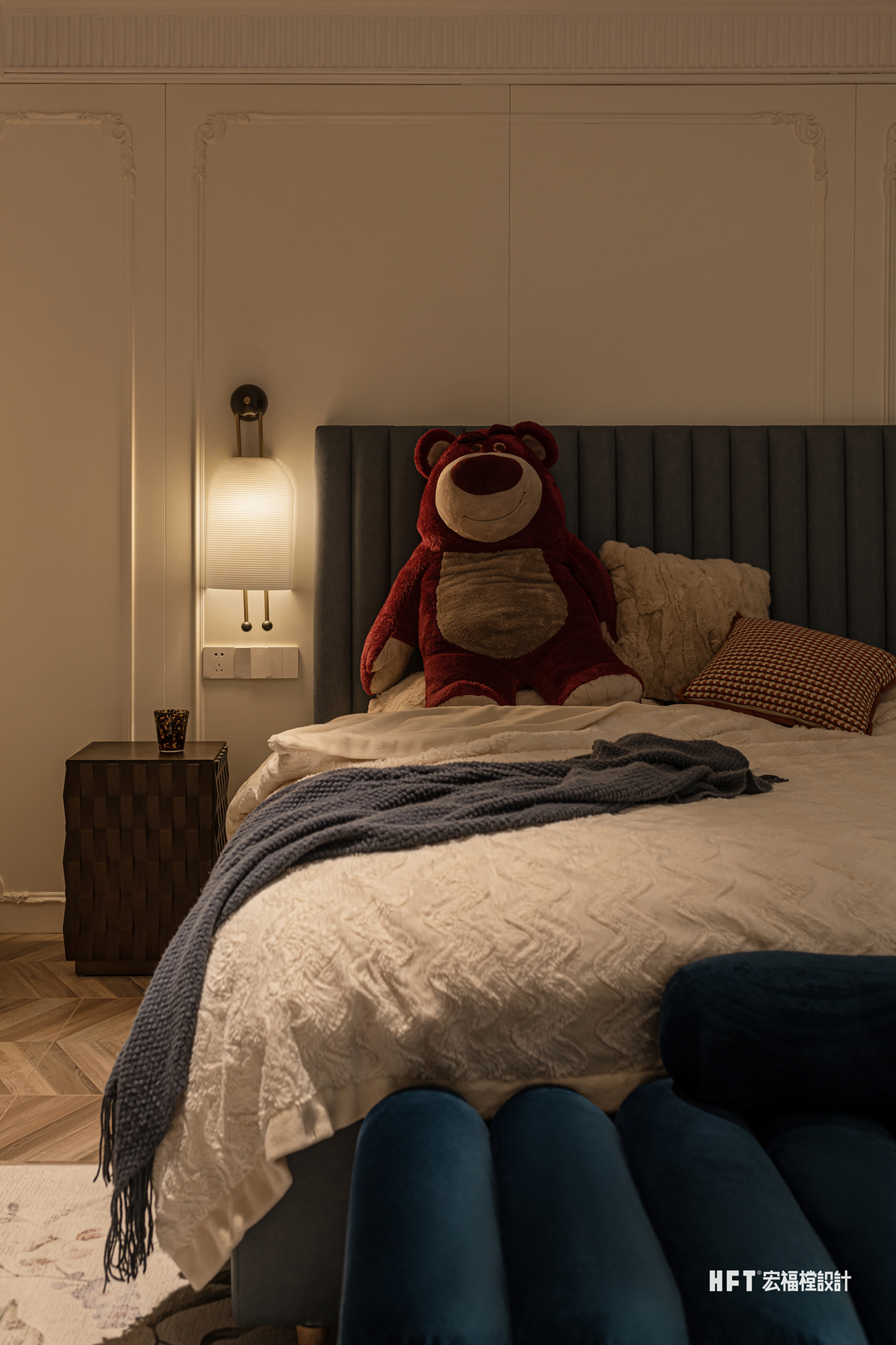 法式混搭住宅设计丨中国成都丨成都宏福樘设计-57