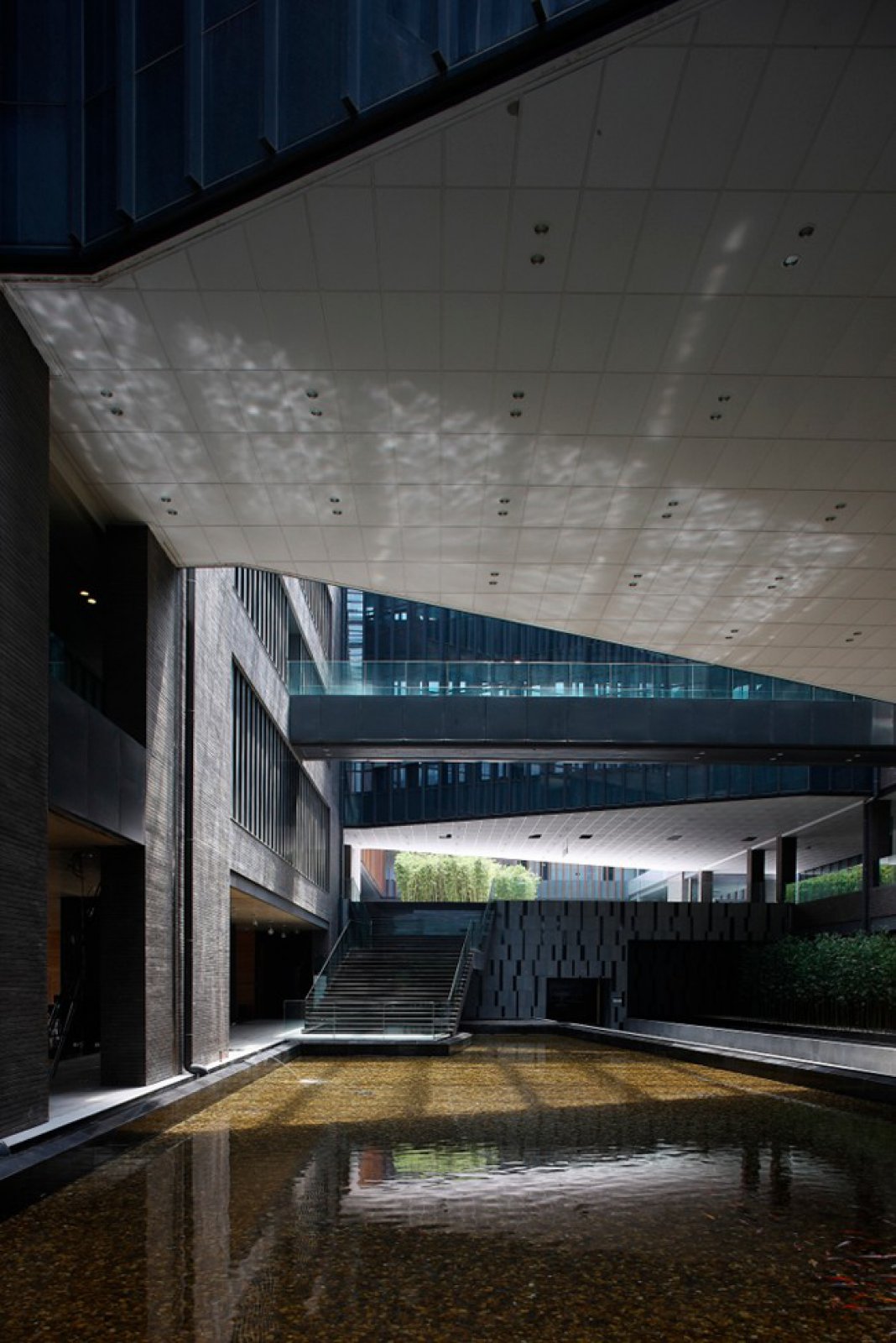 华侨大学厦门工学院图书馆公共区域-12