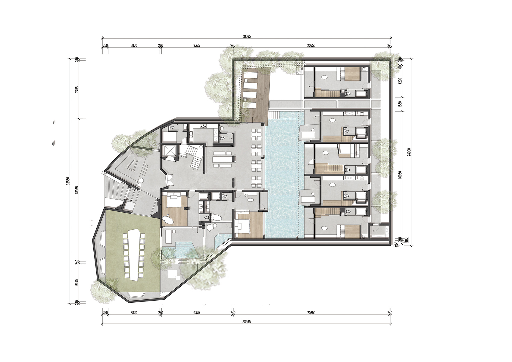 言海民宿丨中国厦门丨杭州时上建筑空间设计事务所-154