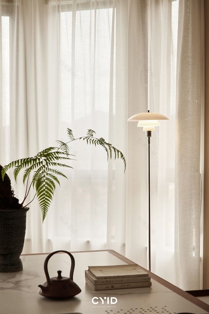 木色悦己,静若安澜,满载书香气丨中国杭州丨辰佑设计-9