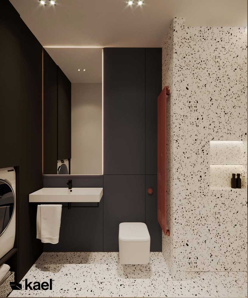 波兰华沙160平两层极简风公寓设计丨波兰KAEL工作室-83