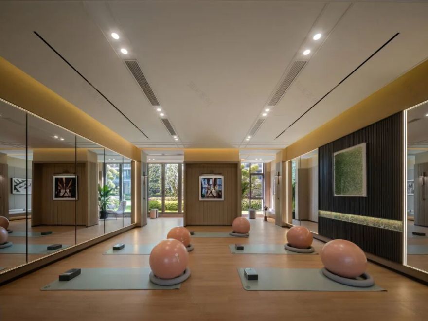 诺特拉斯作品|杭州·滨江锦翠金宸府大区架空层:打造花园式理想生活-66