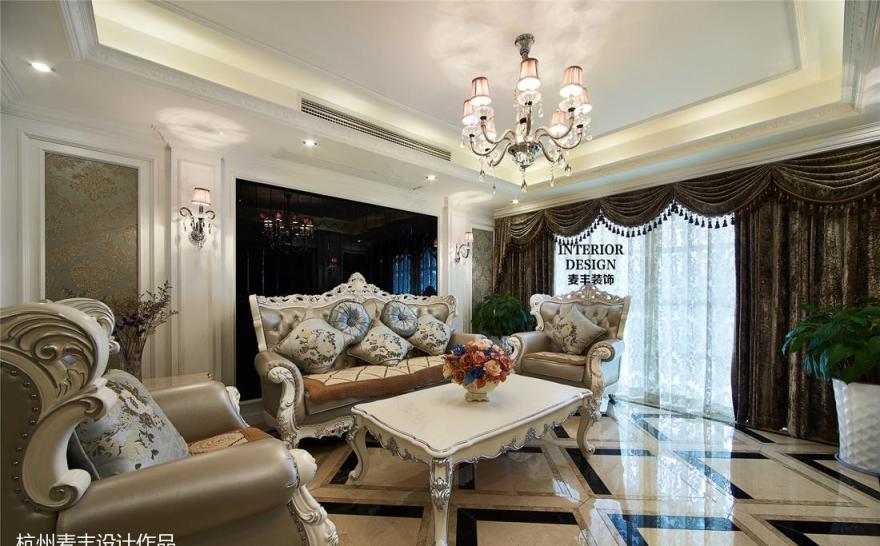 简约欧式西溪北苑平层设计,演绎品质生活-9