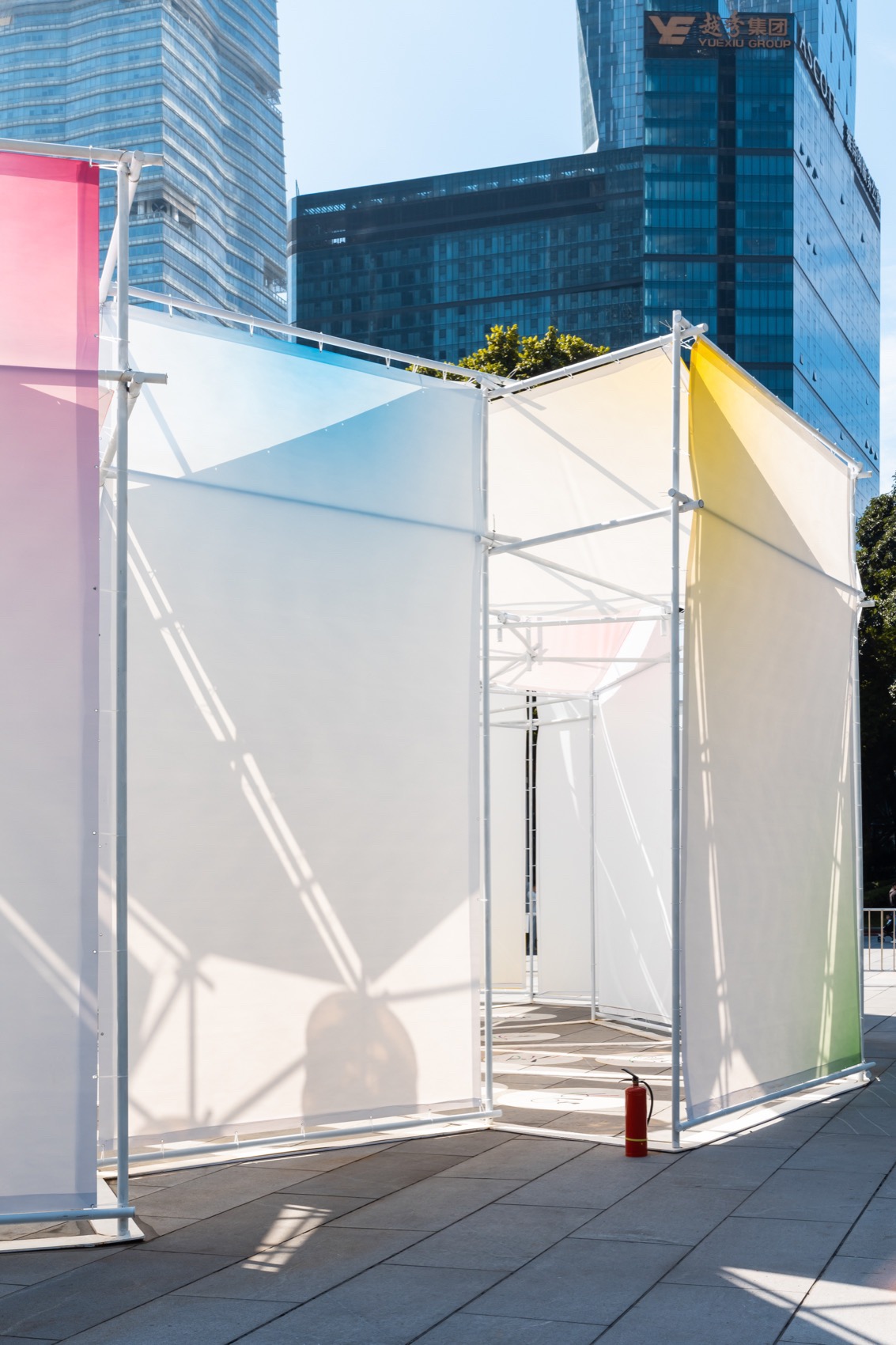 影舞花间,Shadow Play in Bloom丨中国广州丨少数建筑设计工作室-14