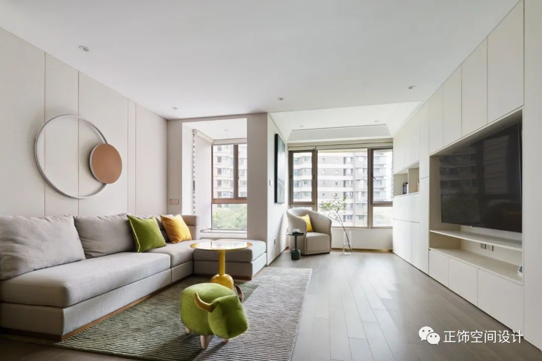 静安慧芝湖 · 现代内蒙风诗意家居空间丨中国上海丨正饰空间设计-28