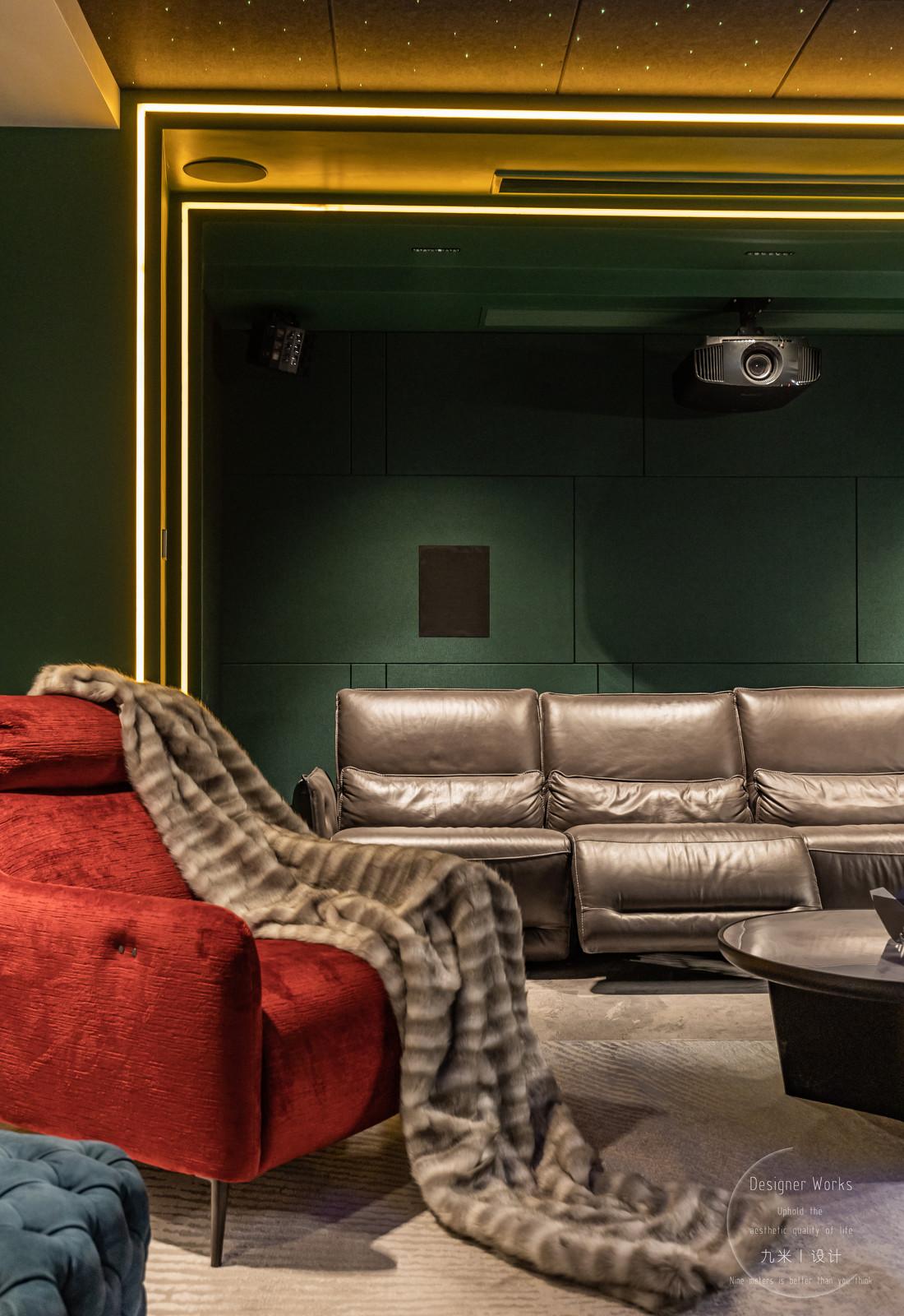 别墅空间设计丨九米设计-18