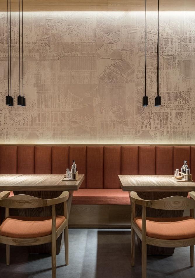 新中式餐厅设计 | 简约现代,自由个性-18