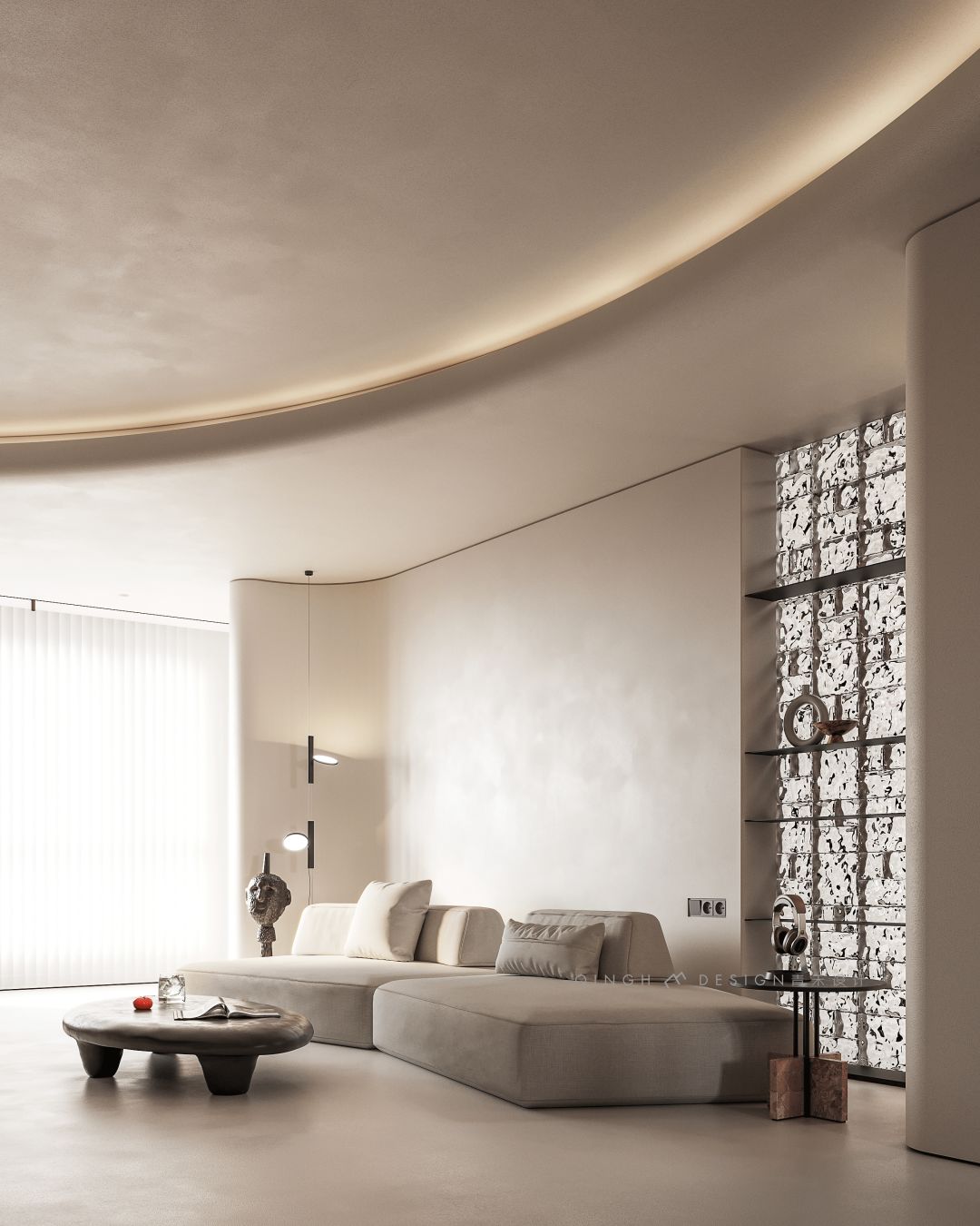 中冶德贤华府丨中国河北丨青禾设计团队-7