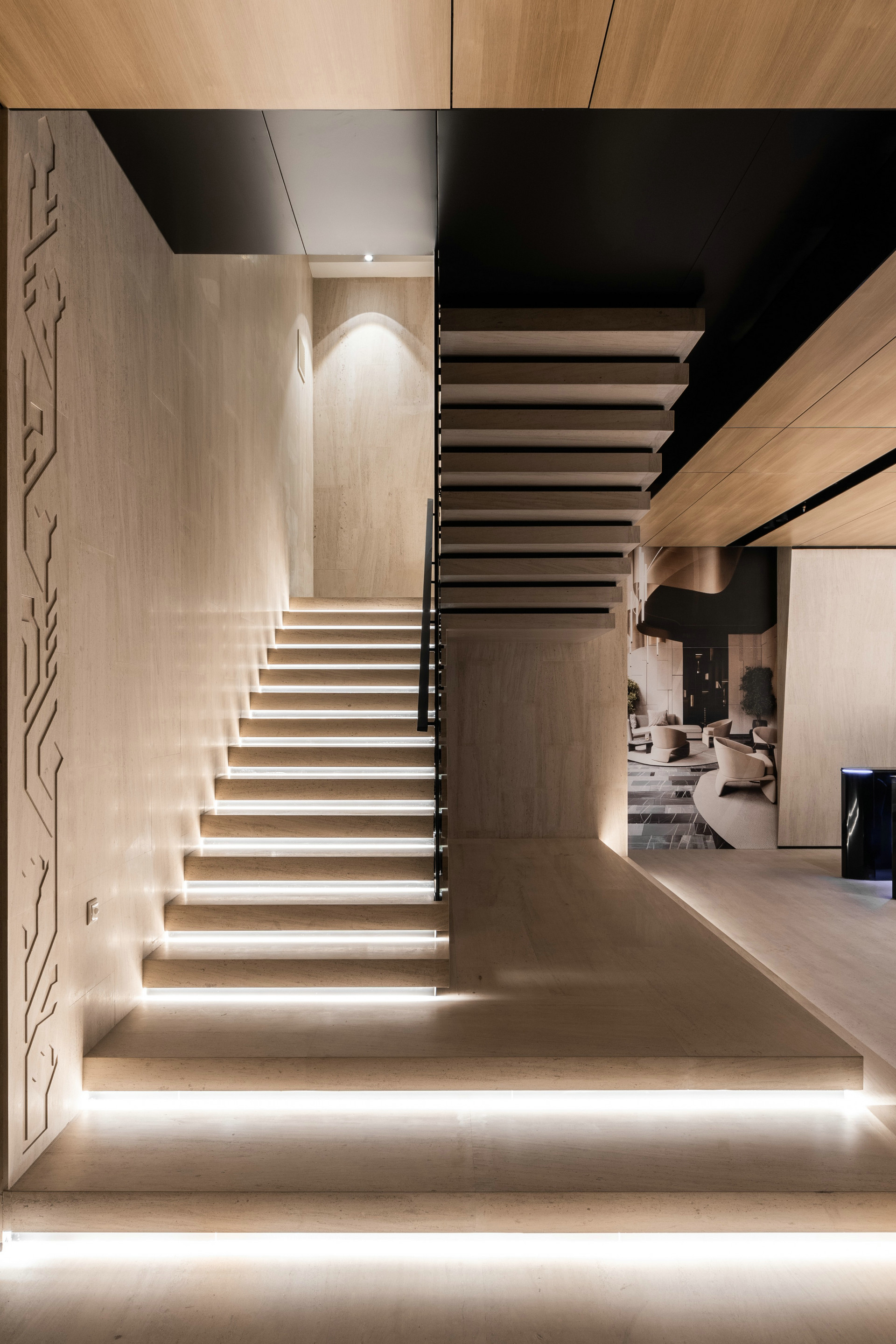 220平 一层办公空间设计！-8