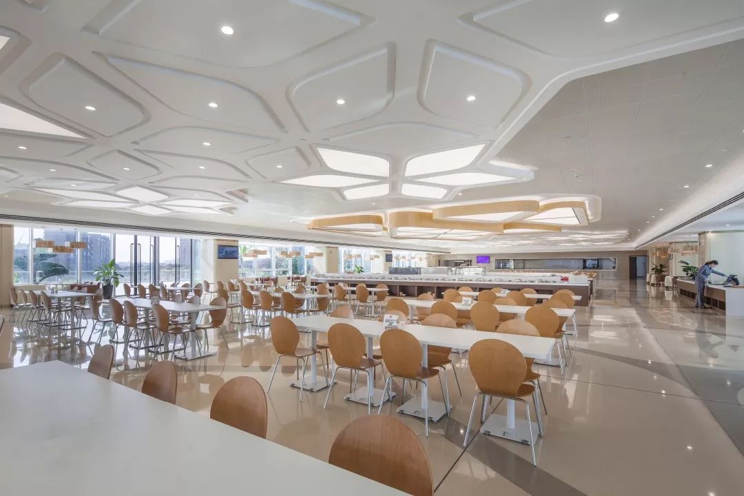 浙江桐乡振石总部大楼 | 现代航海风格的高端工作场所-48