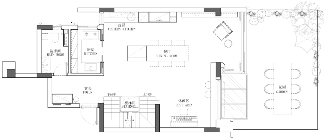多元风格的空间叙事·杭州叠排别墅设计丨中国杭州丨菲拉设计-72