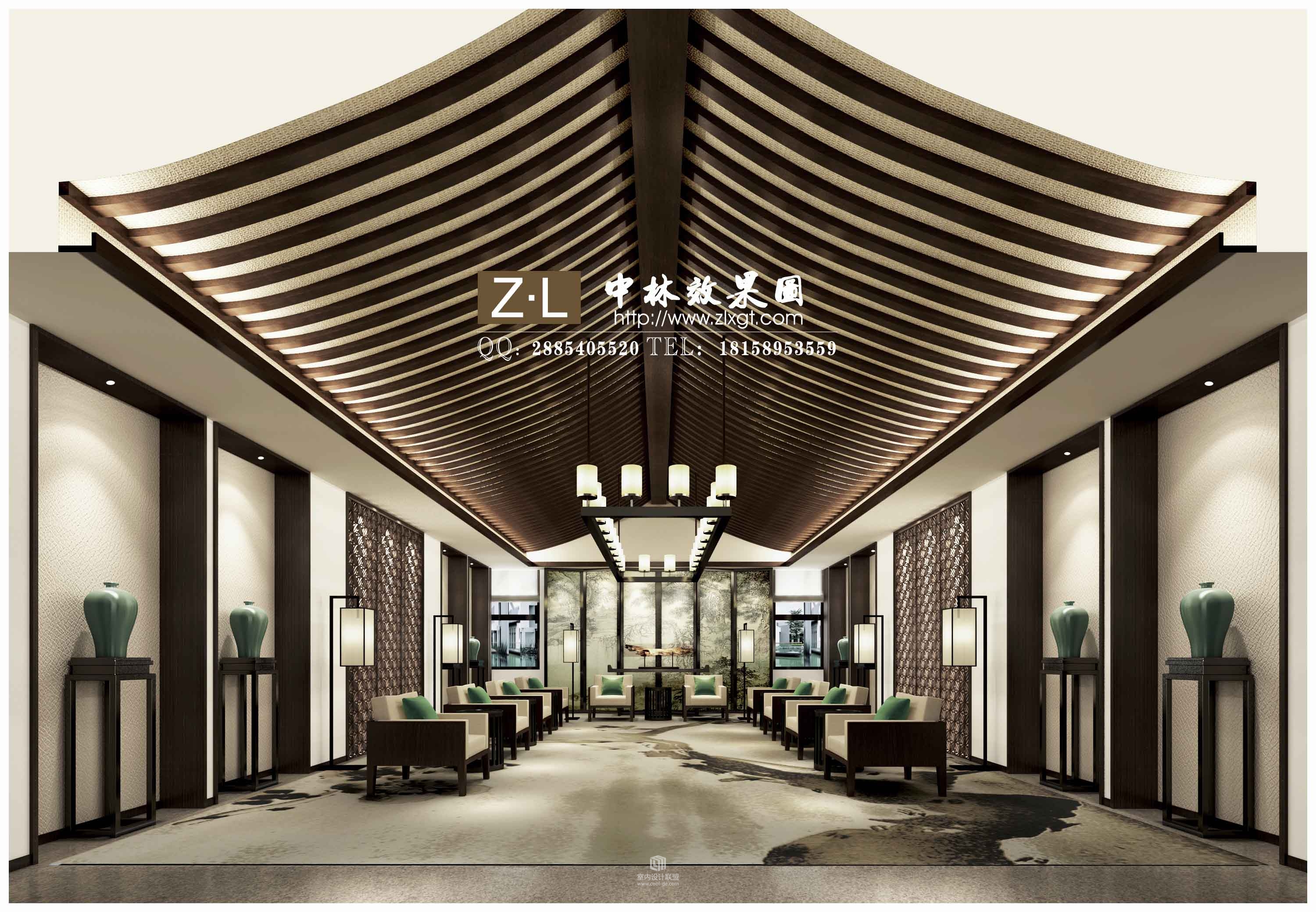 ■■■■■史上最牛X的简约中式禅意酒店效果■■■■■-26