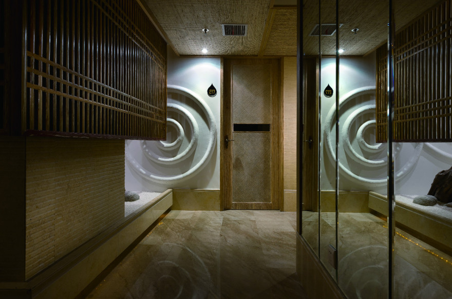 《扬州印象足道》 | 水意向设计,营造禅意东南亚氛围-23