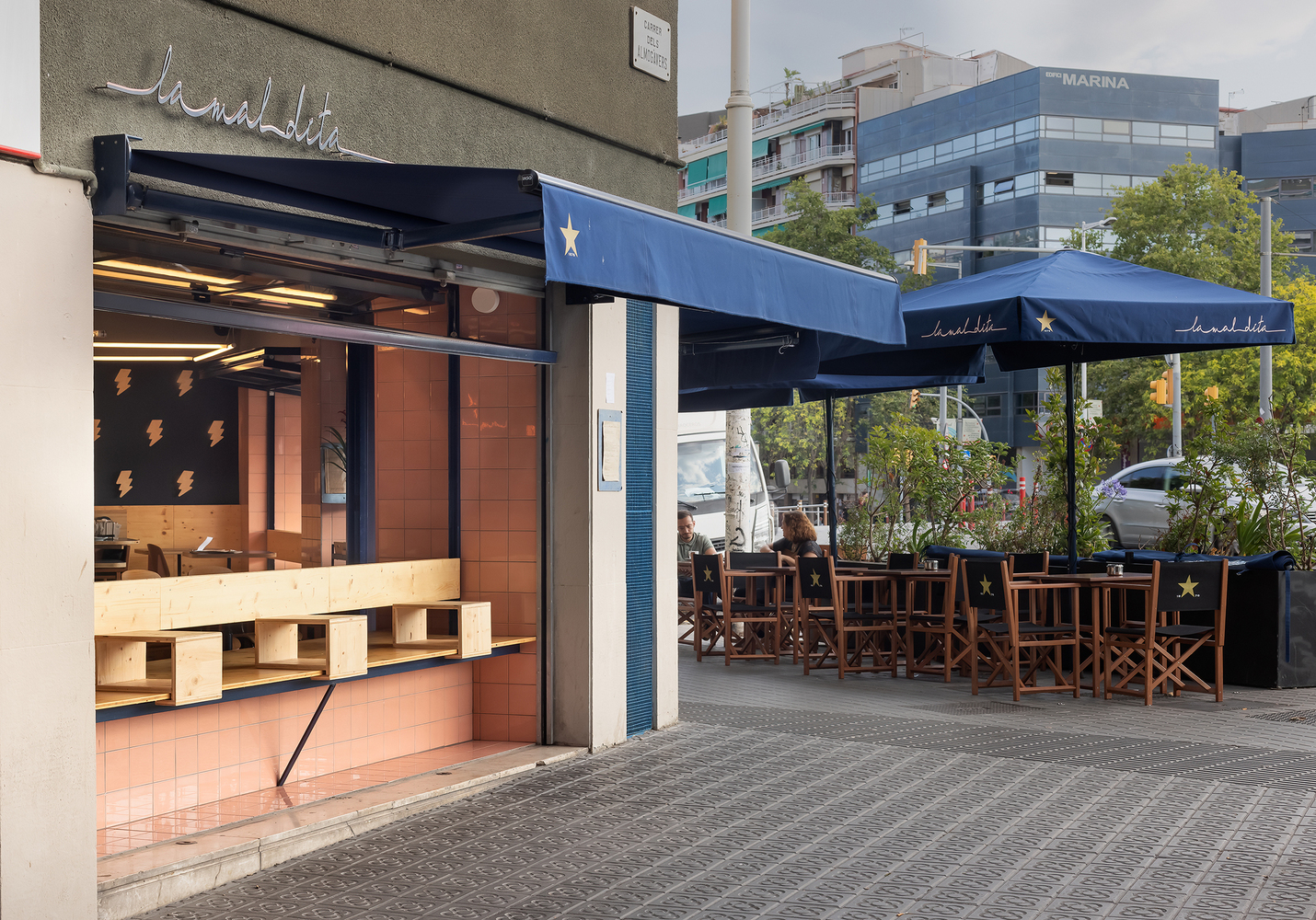 “La Mal Dita”餐厅-1