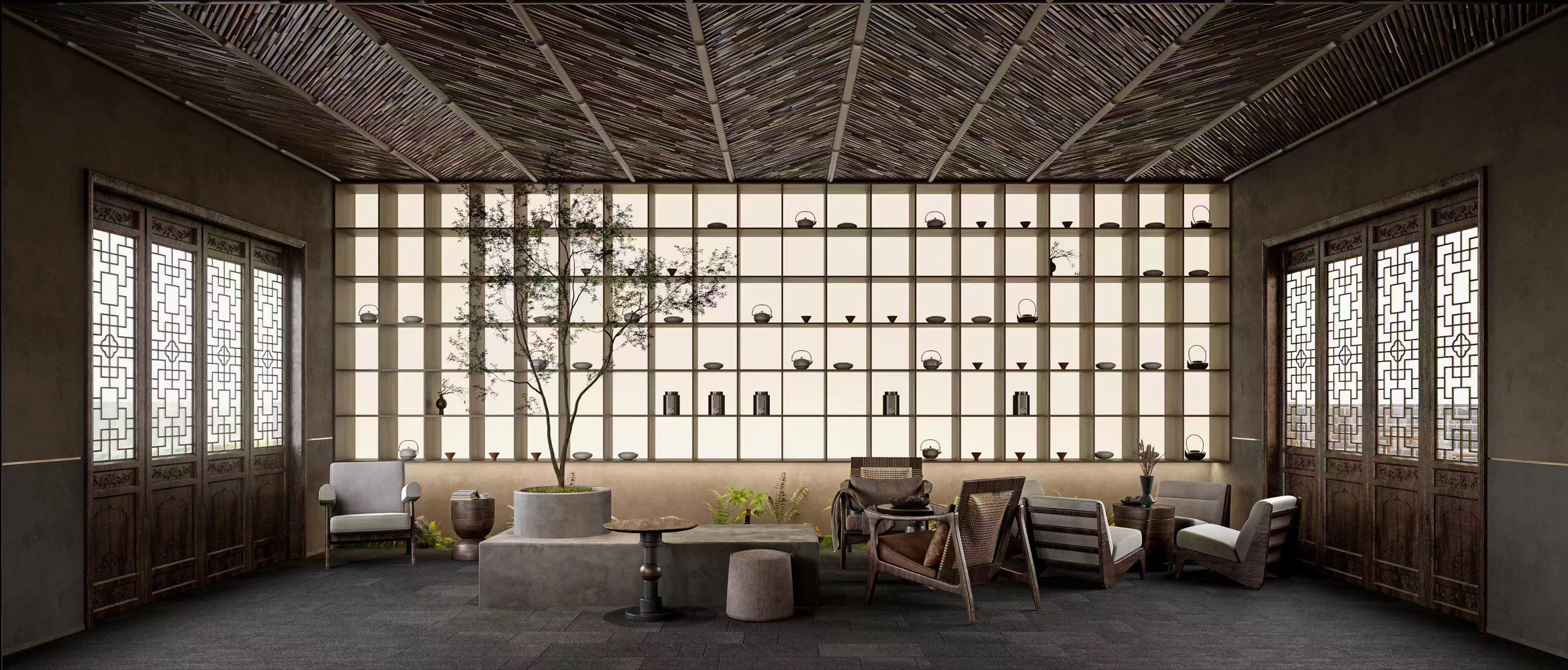 典雅中式庭院-1