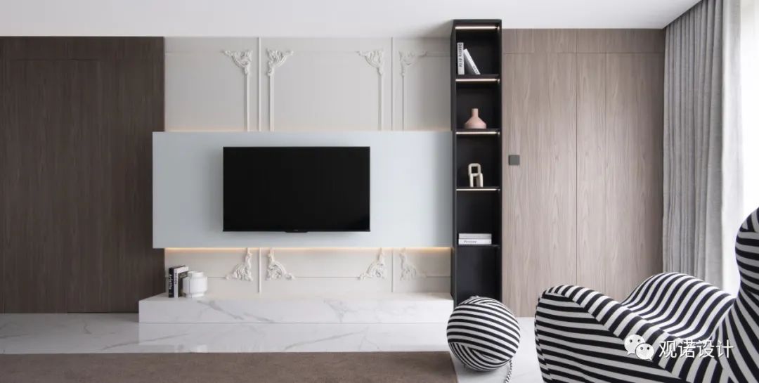 台州文鼎苑 · 法式现代治愈系家居设计丨中国台州丨观诺设计-1