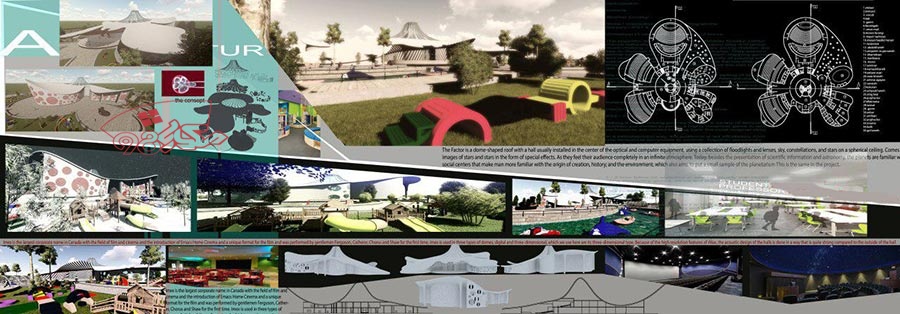 儿童中心建筑项目（代码,3D,图纸）-7