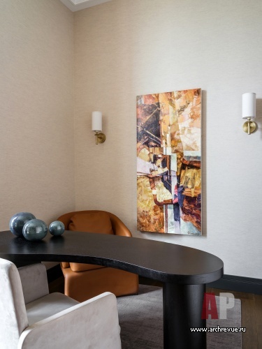 “Парк Фонте”四层高现代城镇住宅室内设计丨Чернявская Анастасия-43