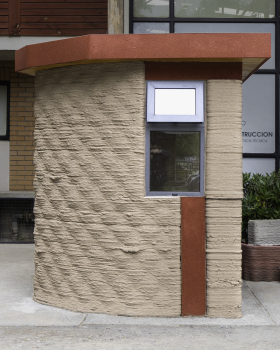 3D 打印小屋丨智利丨Universidad del BíoBío