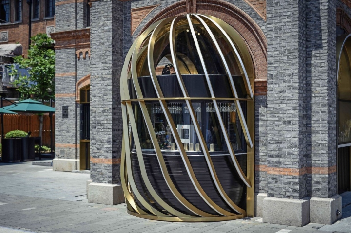 上海 - 中国,由太空人设计的伊查城堡餐厅-19