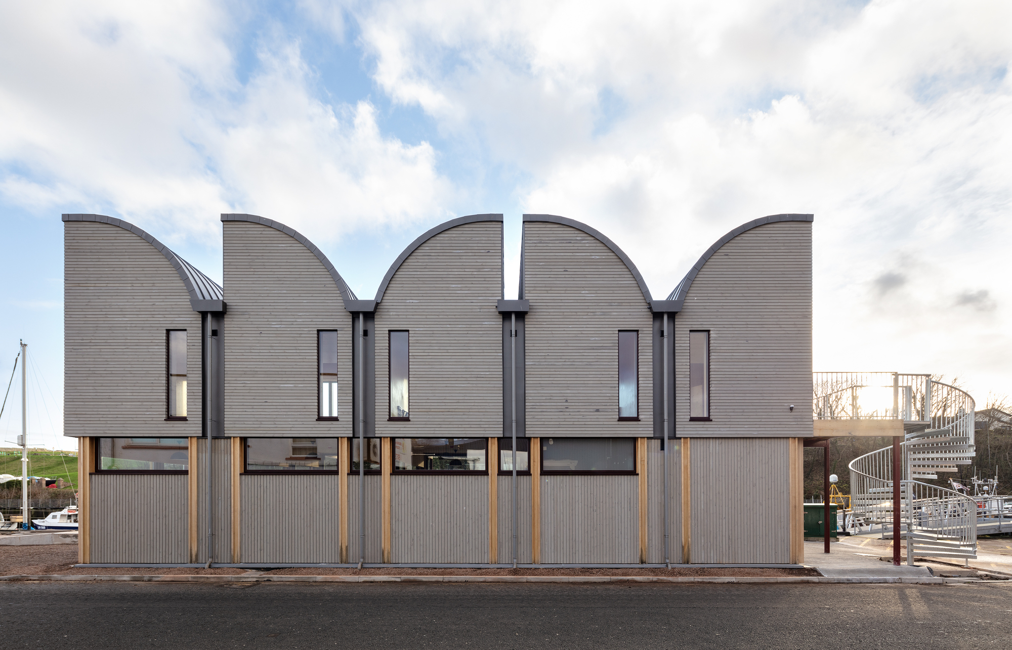 Eyemouth Pavilions – Community Centre / Galmstrup Architects-35