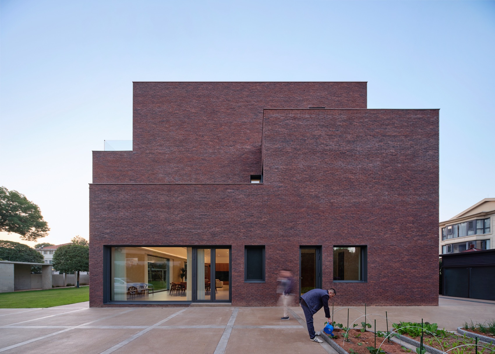 长沙陈宅丨中国长沙丨以靠建筑Leeko Architects-30