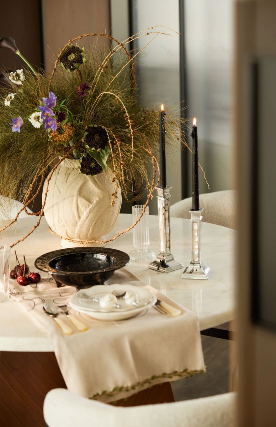 无锡万科锦上荣耀样板间丨中国无锡丨上海璞辉空间设计有限公司-23