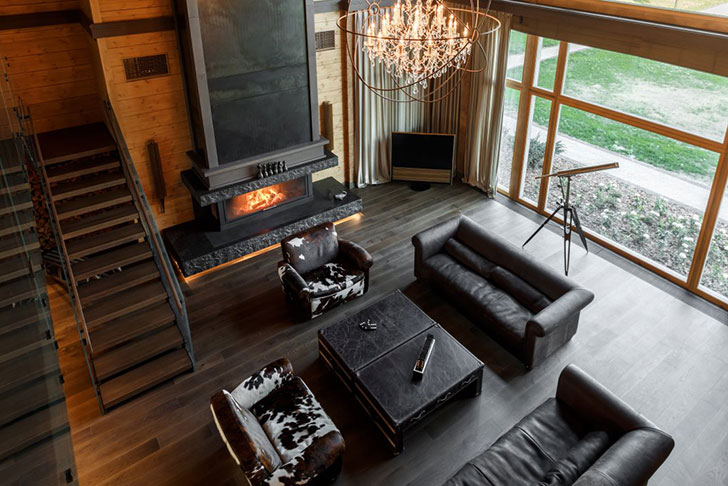 俄罗斯现代阿尔卑斯风格酒店 La Datcha | Astrakhan 的休闲胜地-15